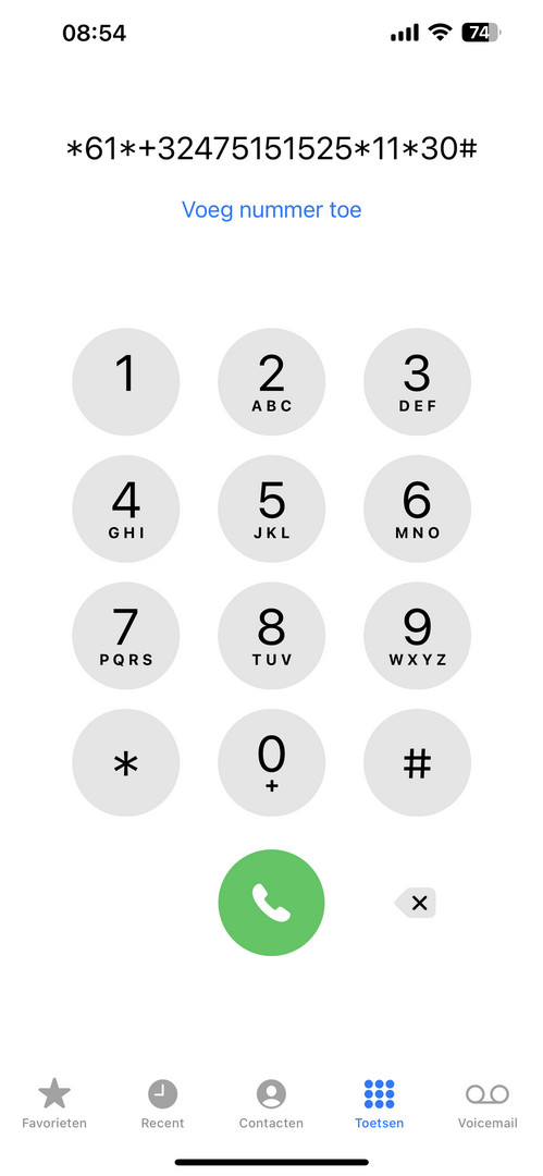 iPhone Set Settings