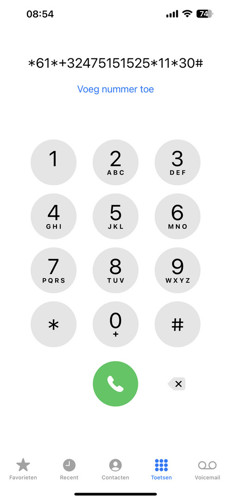 iPhone Set Settings