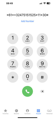 iPhone Set Settings