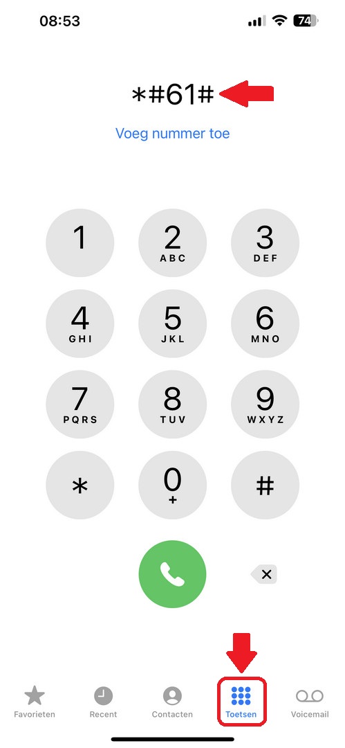 iPhone Check Settings