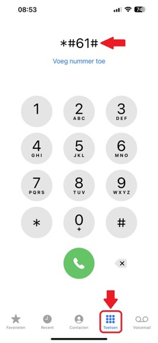 iPhone Check Settings