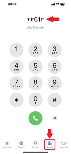 iPhone Check Settings